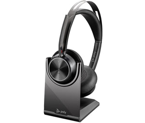 HP POLY VOYAGER FOCUS 2 USB-A WITH CHARGE STAND HEADSET - Image 11