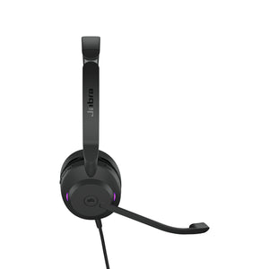 Jabra Evolve 2 30 SE Casque Avec fil Arceau Bureau/Centre d'appels USB Type-C Noir - Image 3
