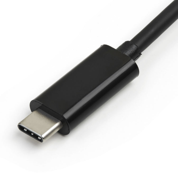 StarTech.com HB30C4AB hub & concentrateur USB 3.2 Gen 1 (3.1 Gen 1) Type-C 5000 Mbit/s Noir - Image 3