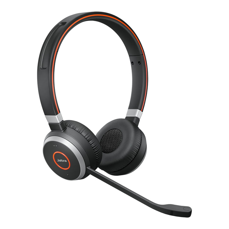 Jabra Evolve 65 SE Casque Sans fil Arceau Bureau/Centre d'appels Micro-USB Bluetooth Noir - Image 2