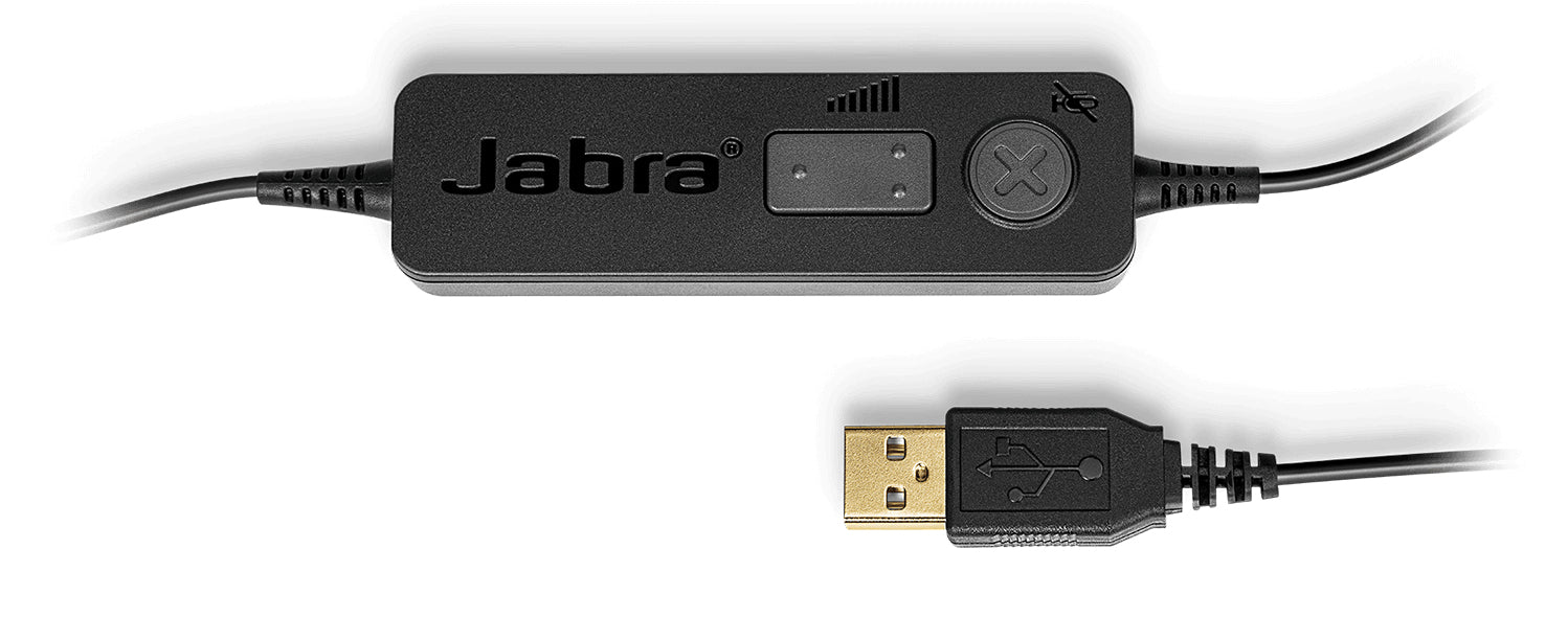 Jabra Biz 1100 EDU Casque Avec fil Arceau Education USB Type-A Noir - Image 4