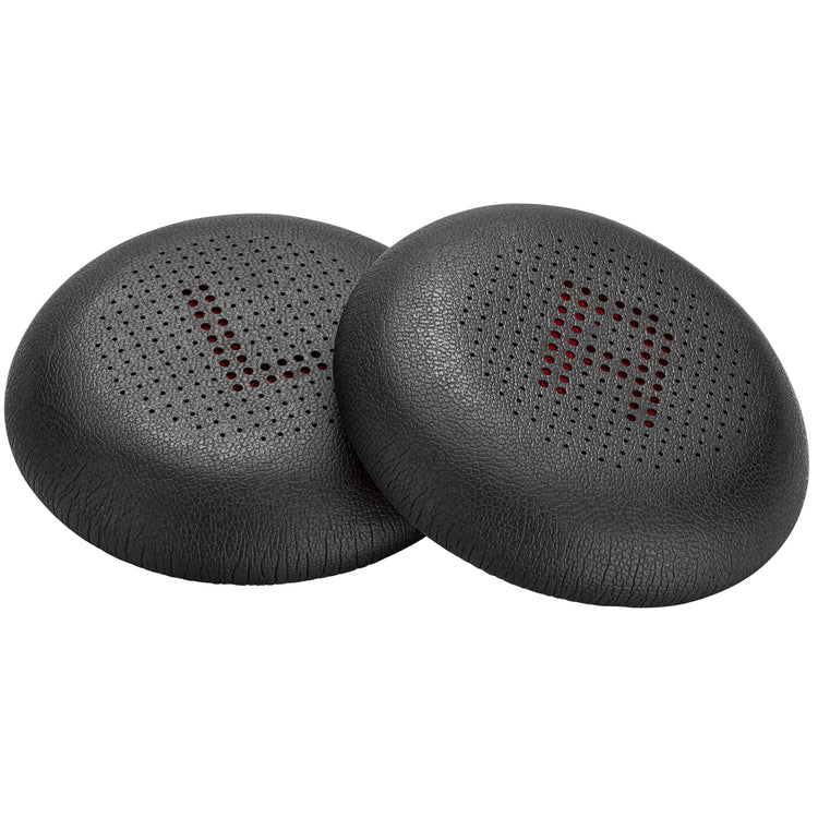 HP Poly Voyager 4300 Leatherette Ear Cushions (2 Pieces) Couvre oreillettes jetables