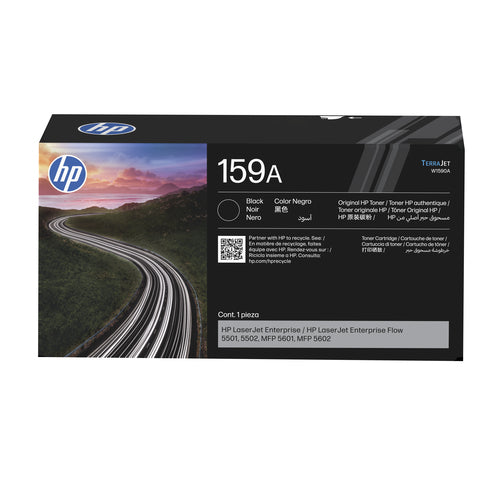 HP 159A Black Original LaserJet Toner Cartridge (W1590A) - Cartouches Certifiees