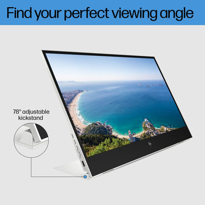 HP E-Series E14 G4 écran plat de PC 35,6 cm (14") 1920 x 1080 pixels Full HD LED Blanc - Image 14