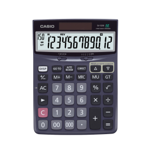 Calculatrice de bureau Casio DJ-120D