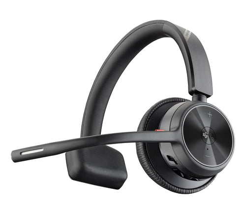 Poly Voyager 4310 Microsoft Teams Certified USB-C Headset +BT700 dongle Avec fil &sans fil Arceau Bureau/Centre d'appels USB Type-C Bluetooth Noir - Image 4