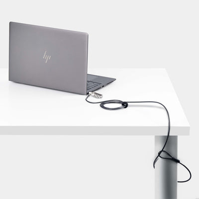 StarTech.com SNBLC4D-LAPTOP-LOCK câble antivol Noir, Argent 2 m - Image 7