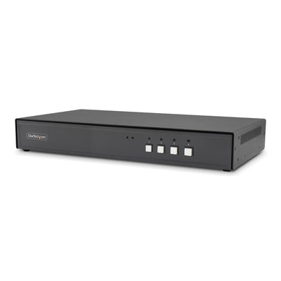 StarTech.com CK4-HP104C commutateur écran, clavier et souris Noir - Image 11
