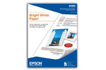 EPSON Bright White Paper 8.5" x 11" 500s printing paper Letter (215.9x279.4 mm) 500 sheets (S041586)