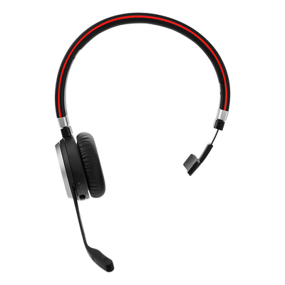 Jabra Evolve 65 SE Casque Avec fil &sans fil Arceau Appels/Musique Micro-USB Bluetooth Noir