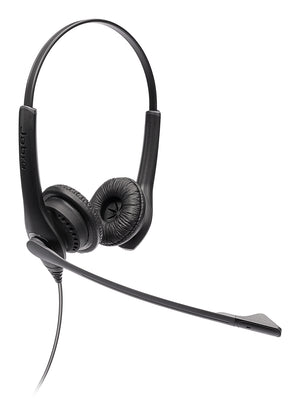 Jabra Biz 1100 EDU Casque Avec fil Arceau Education USB Type-A Noir - Image 1
