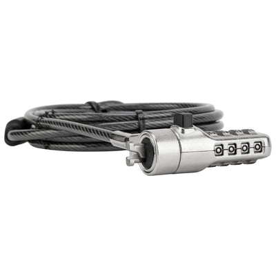 Targus ASP86RGL câble antivol Noir, Argent 1,98 m - Image 3