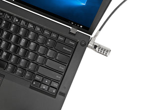 Targus ASP86RGL câble antivol Noir, Argent 1,98 m - Image 9