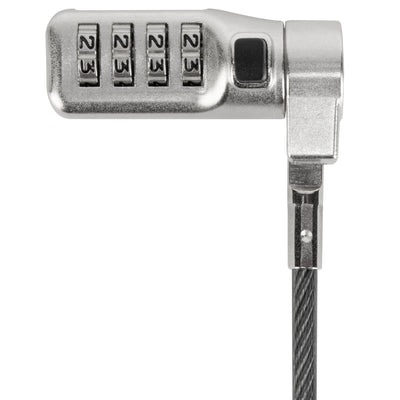 Targus ASP86RGL câble antivol Noir, Argent 1,98 m - Image 4