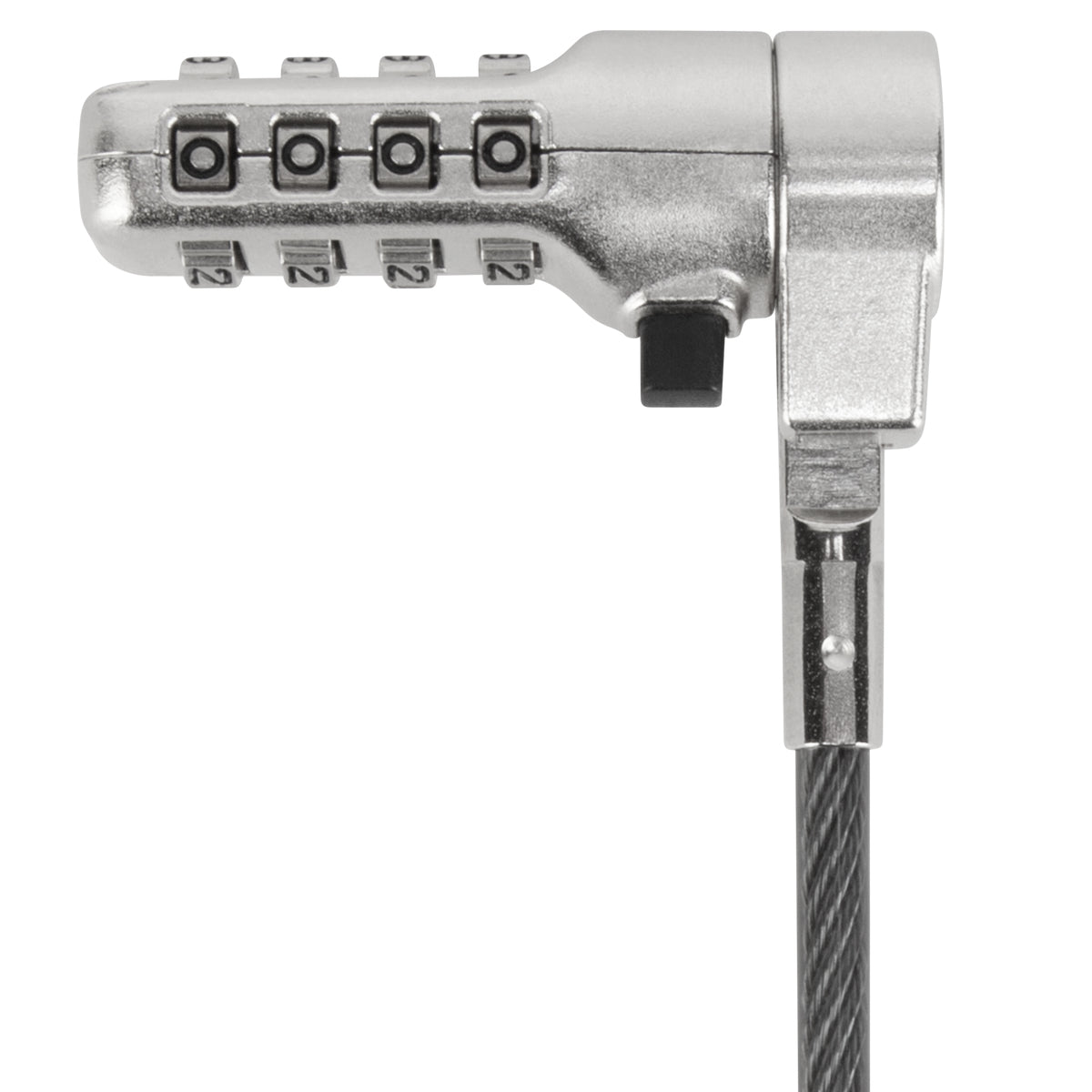 Targus ASP86RGL câble antivol Noir, Argent 1,98 m - Image 5