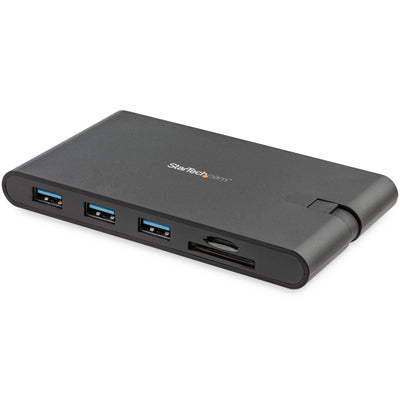 StarTech.com DKT30CHVSCPD station d'accueil Avec fil USB 3.2 Gen 1 (3.1 Gen 1) Type-C Noir - Image 9