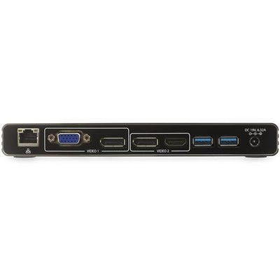 StarTech.com TB3DK2DHV station d'accueil Avec fil Thunderbolt 3 Gris - Image 4