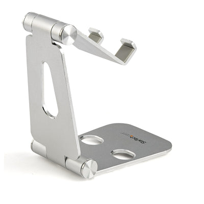 StarTech.com USPTLSTND support Support multimédia Mobile/smartphone, Tablette / UMPC Argent - Image 2