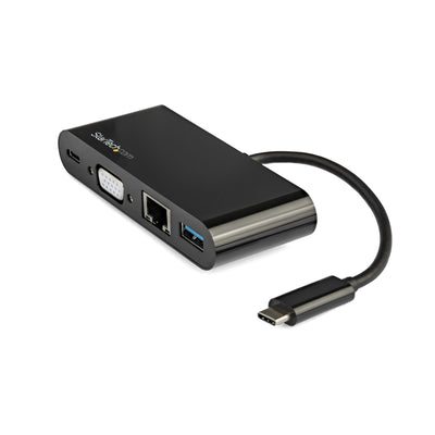 StarTech.com DKT30CVAGPD station d'accueil Avec fil USB 3.2 Gen 1 (3.1 Gen 1) Type-C Noir - Image 1