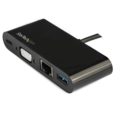 StarTech.com DKT30CVAGPD station d'accueil Avec fil USB 3.2 Gen 1 (3.1 Gen 1) Type-C Noir - Image 2