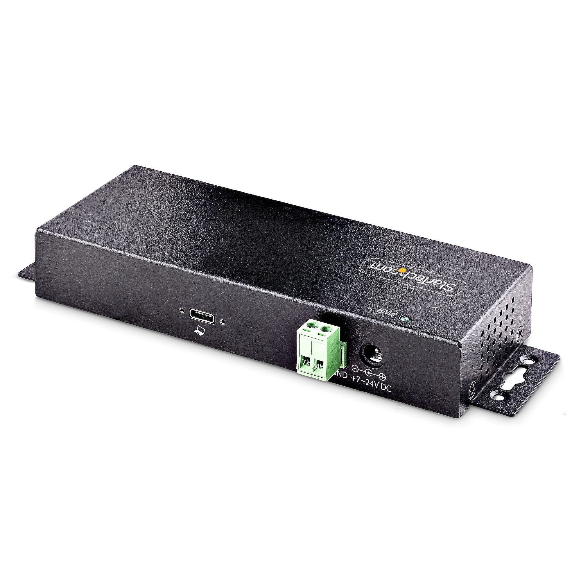 StarTech.com HB31C5A2CME hub & concentrateur USB 3.2 Gen 2 (3.1 Gen 2) Type-C 10000 Mbit/s Noir - Image 2