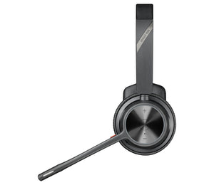 Poly Voyager 4310 USB-C Headset +BT700 dongle +Charging Stand Sans fil Bureau/Centre d'appels Bluetooth - Image 7