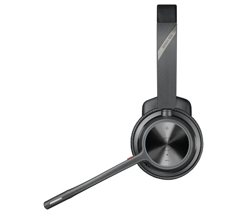Poly Voyager 4310 USB-A Headset +BT700 dongle Sans fil Arceau Bureau/Centre d'appels Bluetooth Noir - Image 6