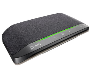 Poly Sync 10 USB-A USB-C Speakerphone haut-parleur PC Argent - Image 2