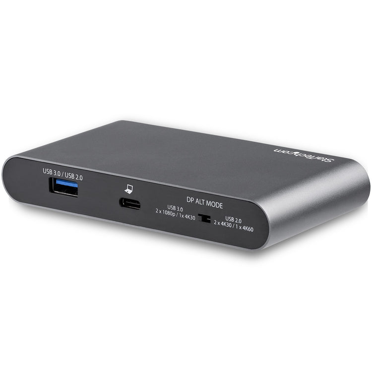 StarTech.com DK30C2DAGPD station d'accueil Avec fil USB 3.2 Gen 1 (3.1 Gen 1) Type-C Noir - Image 2