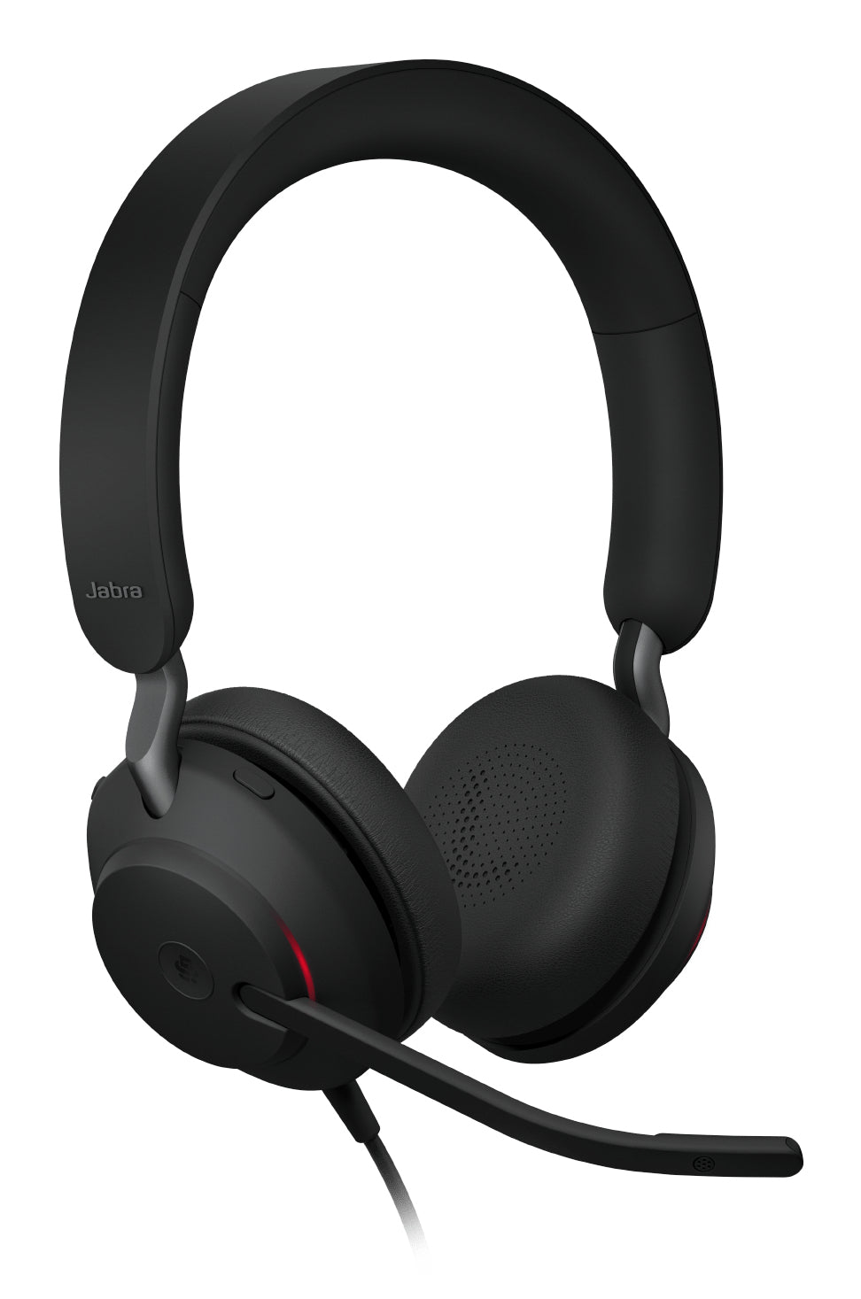 Jabra Evolve2 40 SE Casque Avec fil Arceau Appels/Musique USB Type-C / USB Type-A Noir - Image 1