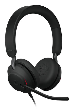Jabra Evolve2 40 SE Casque Avec fil Arceau Appels/Musique USB Type-C / USB Type-A Noir - Image 1