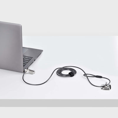 StarTech.com SSTDC4D-LAPTOP-LOCK câble antivol Noir, Argent 2 m - Image 7