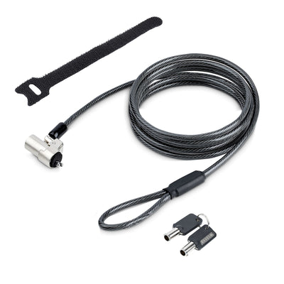 StarTech.com NBLWK-LAPTOP-LOCK câble antivol Noir, Argent 2 m - Image 6