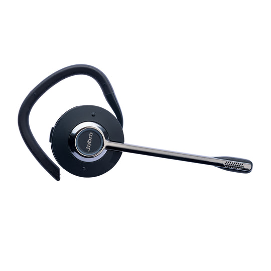 JABRA headphones/headset Wireless Ear-hook, Head-band Office/Call center Black (14401-52)