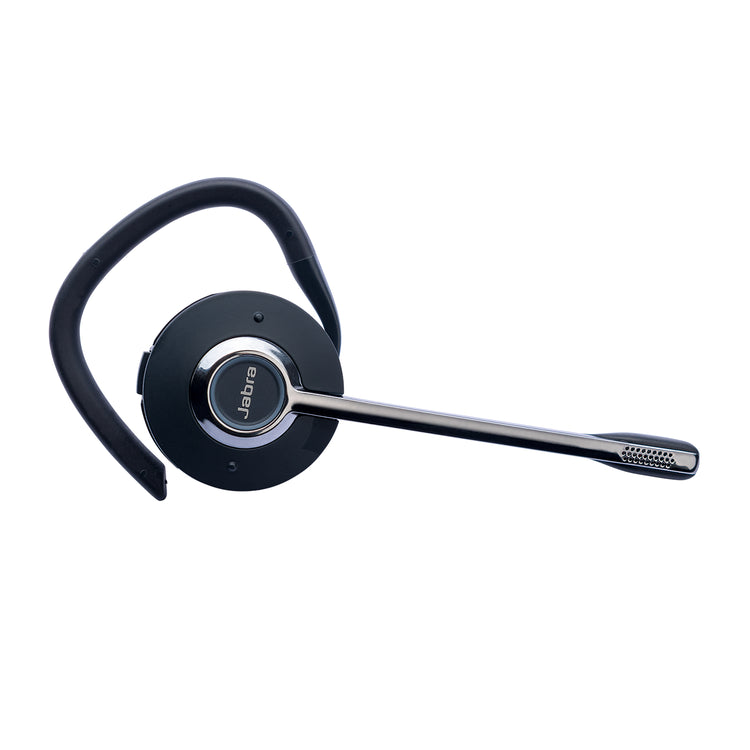 Jabra 14401-52 casque Sans fil Crochets auriculaires, Arceau Bureau/Centre d'appels Noir