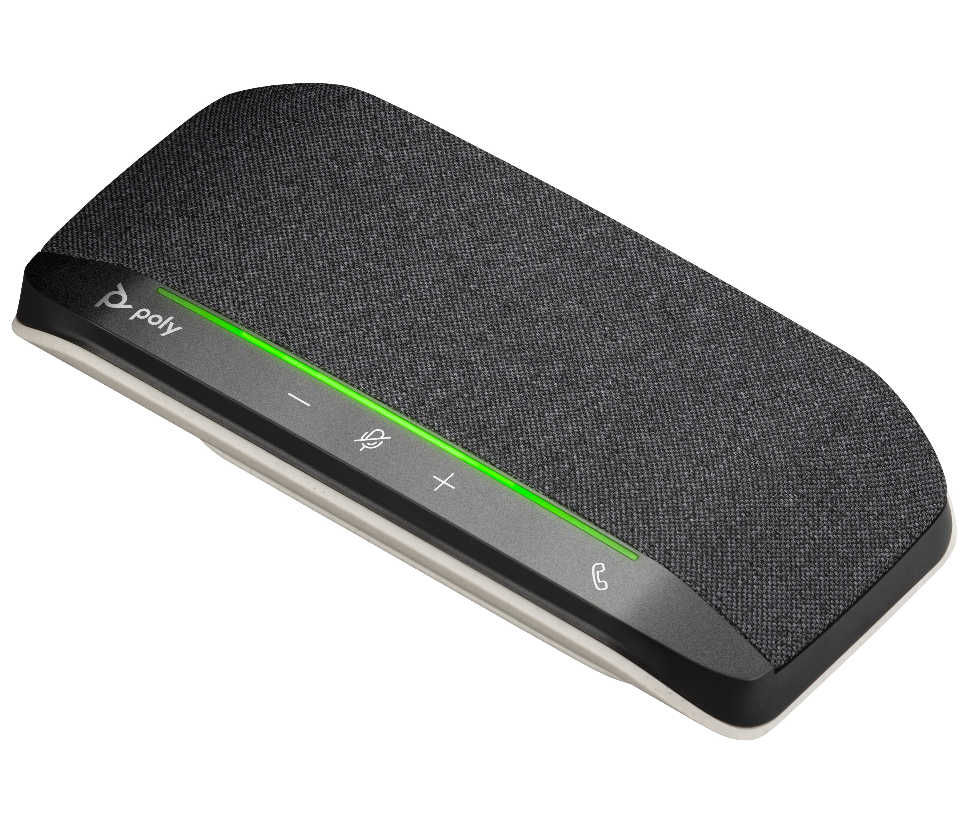 Poly Sync 10 USB-A USB-C Speakerphone haut-parleur PC Argent - Image 7