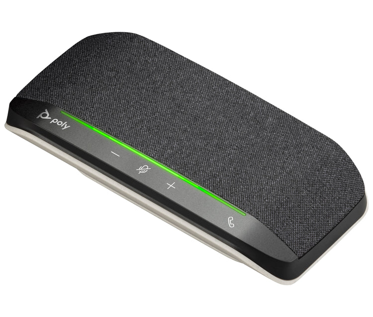 Poly Sync 10 USB-A USB-C Speakerphone haut-parleur PC Argent - Image 7