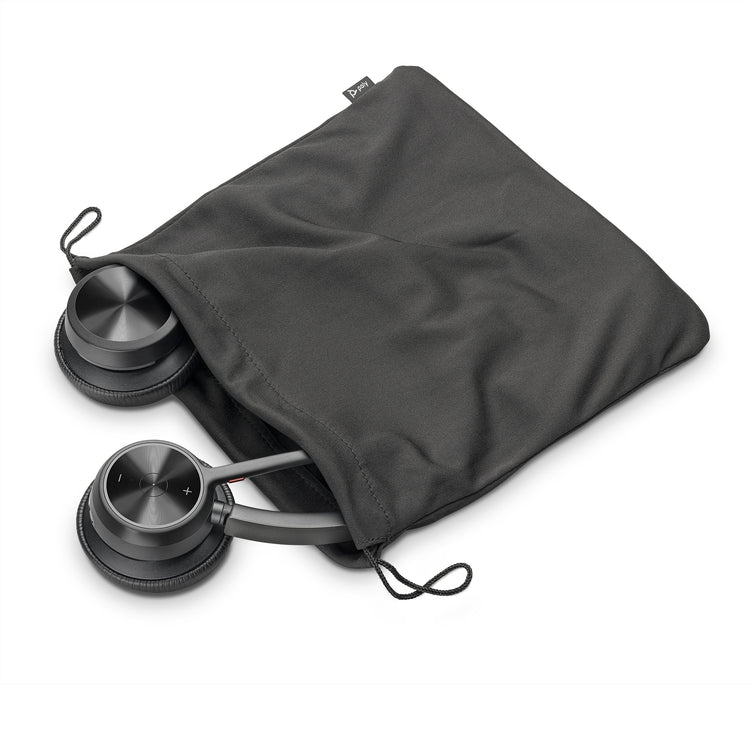 Poly Voyager 4320 USB-A Headset +BT700 dongle Sans fil Arceau Bureau/Centre d'appels Bluetooth Noir - Image 4