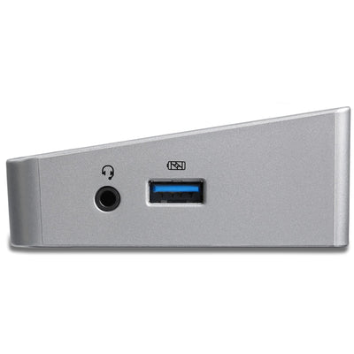 StarTech.com DK30CH2DEP station d'accueil Avec fil USB 3.2 Gen 1 (3.1 Gen 1) Type-C Noir, Argent - Image 4