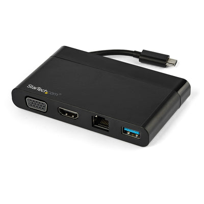 StarTech.com DKT30CHVCM station d'accueil Avec fil USB 3.2 Gen 1 (3.1 Gen 1) Type-C Noir - Image 1