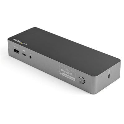 StarTech.com DK30C2DPEP station d'accueil Avec fil USB 3.2 Gen 1 (3.1 Gen 1) Type-C Noir, Gris - Image 3
