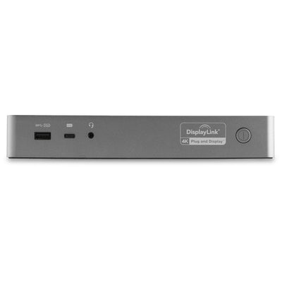 StarTech.com DK30C2DPEP station d'accueil Avec fil USB 3.2 Gen 1 (3.1 Gen 1) Type-C Noir, Gris - Image 5
