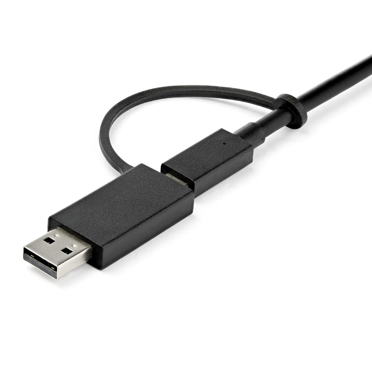 StarTech.com DK30C2DPPD station d'accueil Avec fil USB 3.2 Gen 1 (3.1 Gen 1) Type-C Noir, Gris - Image 8
