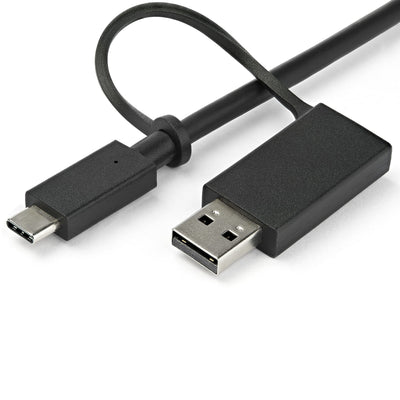 StarTech.com DK30C2DPPD station d'accueil Avec fil USB 3.2 Gen 1 (3.1 Gen 1) Type-C Noir, Gris - Image 6