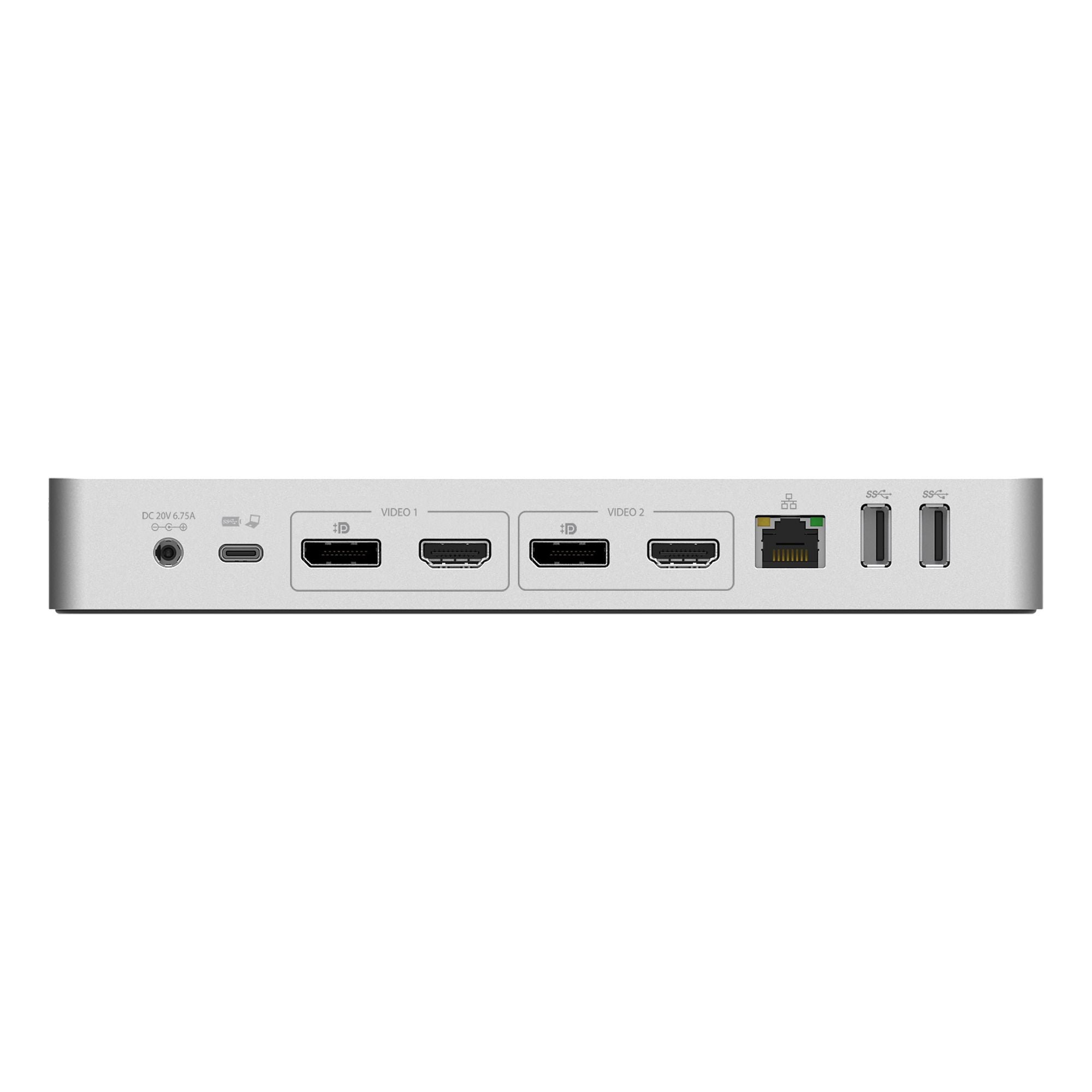 StarTech.com DK30C2DPPD station d'accueil Avec fil USB 3.2 Gen 1 (3.1 Gen 1) Type-C Noir, Gris - Image 4