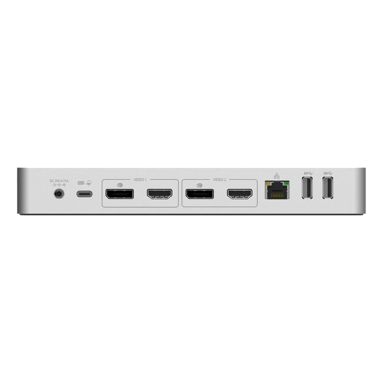 StarTech.com DK30C2DPPD station d'accueil Avec fil USB 3.2 Gen 1 (3.1 Gen 1) Type-C Noir, Gris - Image 4