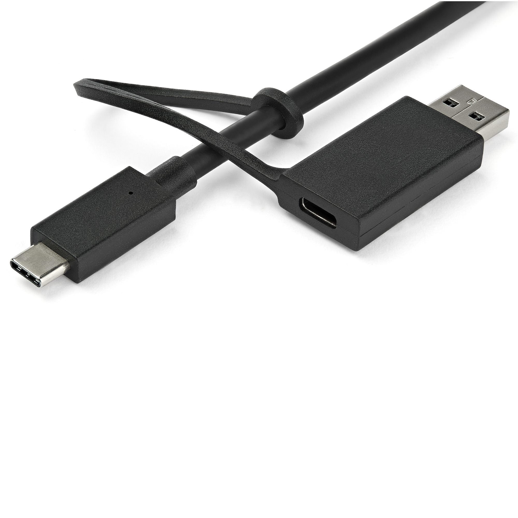 StarTech.com DK30C2DPPD station d'accueil Avec fil USB 3.2 Gen 1 (3.1 Gen 1) Type-C Noir, Gris - Image 7