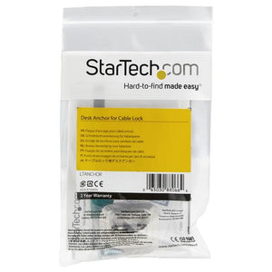 StarTech.com LTANCHOR accessoire de câble de verrouillage Ancre Argent 1 pièce(s) - Image 5