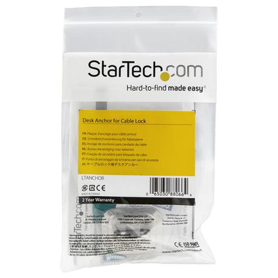 StarTech.com LTANCHOR accessoire de câble de verrouillage Ancre Argent 1 pièce(s) - Image 5