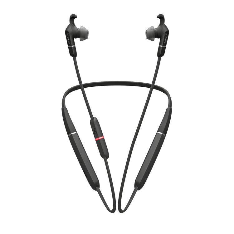 Jabra Evolve 65e Casque Sans fil Minerve Bureau/Centre d'appels Micro-USB Bluetooth Noir - Image 1
